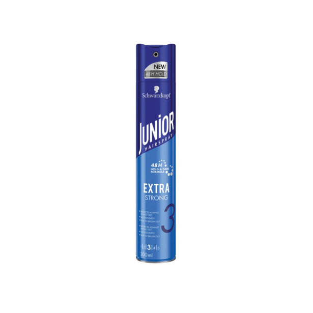 Junior Haarspray Extra Strong