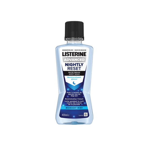 Listerine - Nightly Refresh Midnight Mint