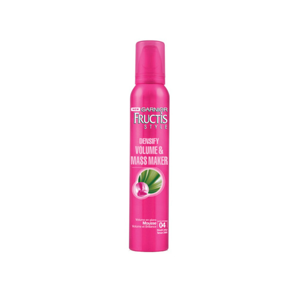 Garnier Fructis Style Haarmousse Volume en Glans