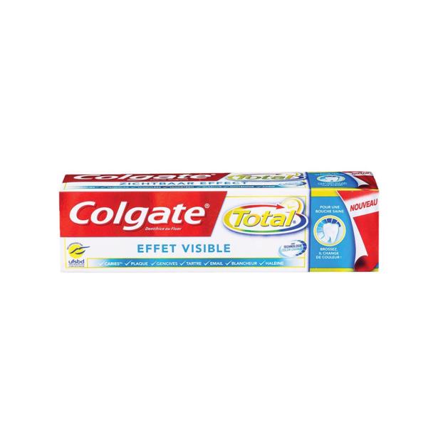 Colgate Total - Zichtbaar Effect