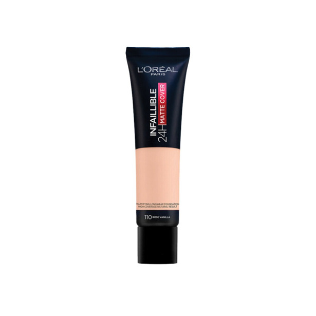 L'Oréal Infaillible 24H Matte Cover Foundation 110 Rose Vanilla