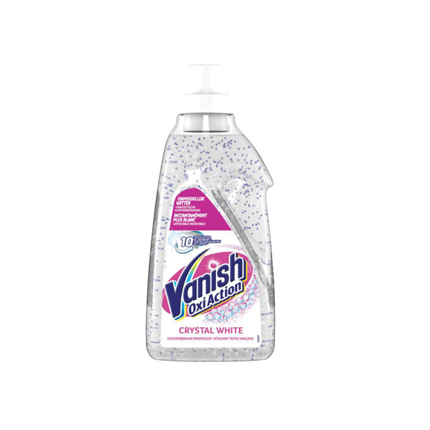 Vanish Gel Oxi Action Crystal White