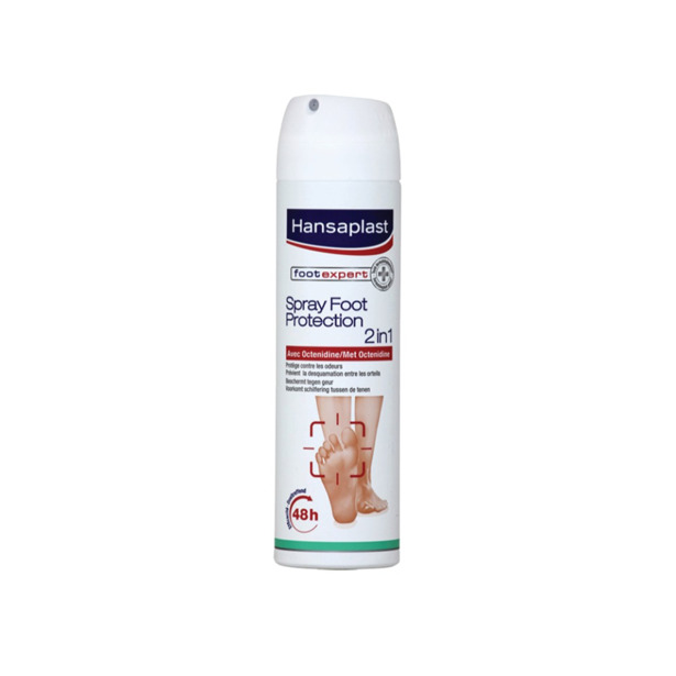 Hansaplast Voeten Deospray 2in1 Protection