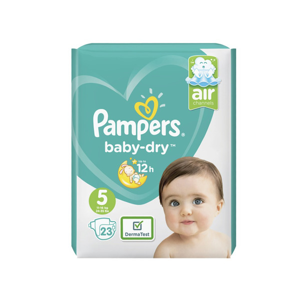 BoxDelivery - Pampers Baby 5 Gratis ✓