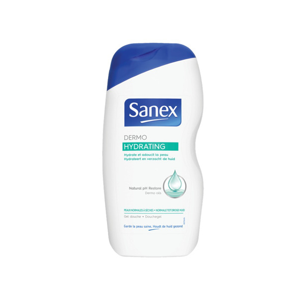 Sanex - Douche Dermo Hydrating (6 x 500ml)