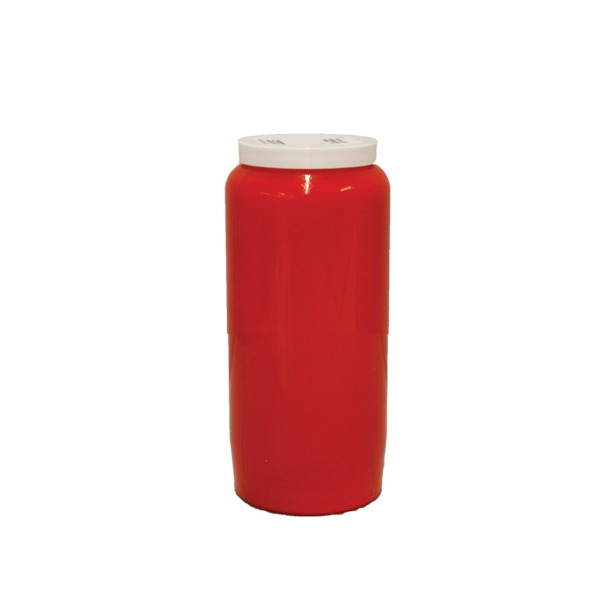 Noveenkaarsen - 6 dagenbranders Rood