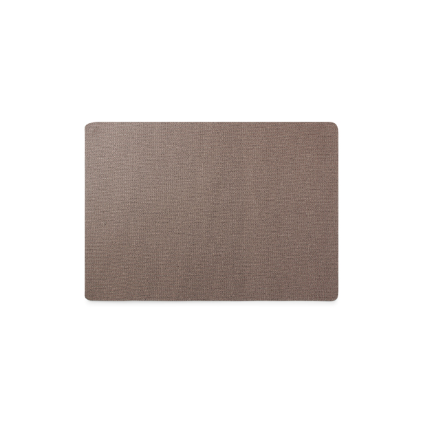 BonBistro Placemat 43x30cm structuur bruin Layer (Set van 4)