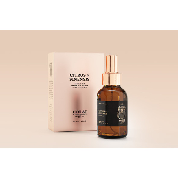 Horai Huisparfum Citrus x Sinensis in Glazen Fles