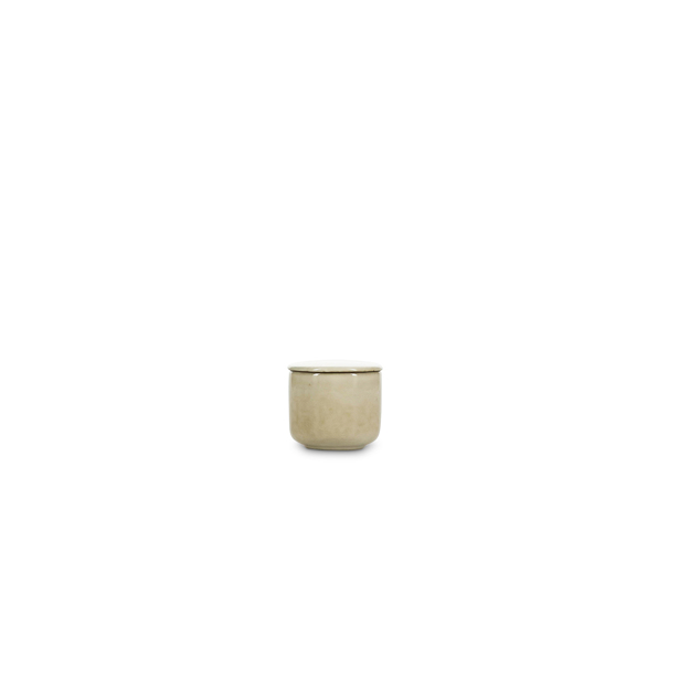 Salt & Pepper - Suikerpot 6,5xH5,5cm ivoor Meridian (Set van 4)