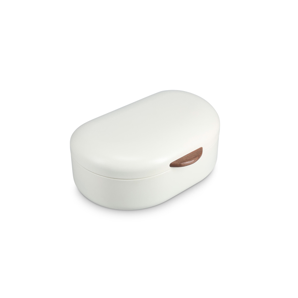 Salt & Pepper - Broodtrommel 33,5x21xH14,5cm beige Crust
