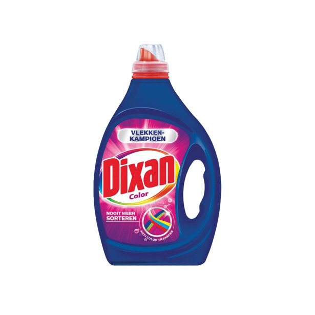 Dixan Color Gel Nooit Meer Sorteren (4 x 2L)