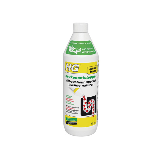 HG Keukenontstopper