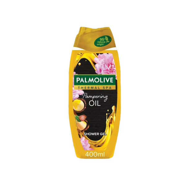 Palmolive - Shower Gel Pampering Oil (6 x 400ml)