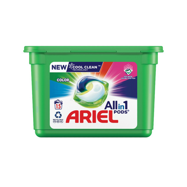 Ariel - All in 1 Pods Color (6 x 15 Pods)