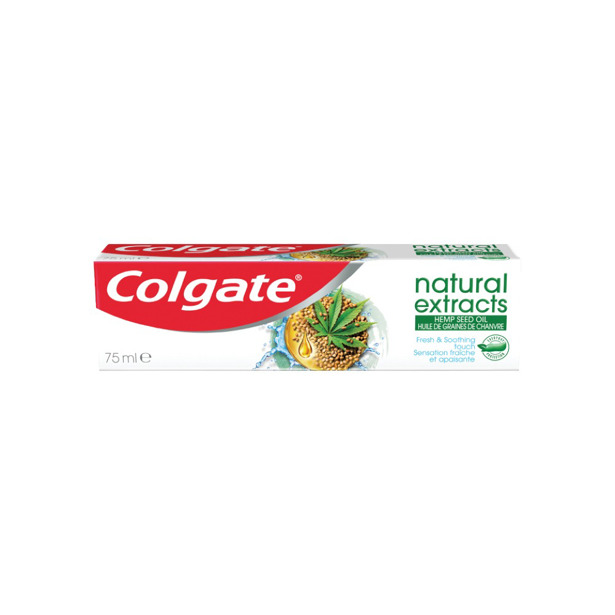 Colgate - Tandpasta Natural Extracts met Hennepzaadolie