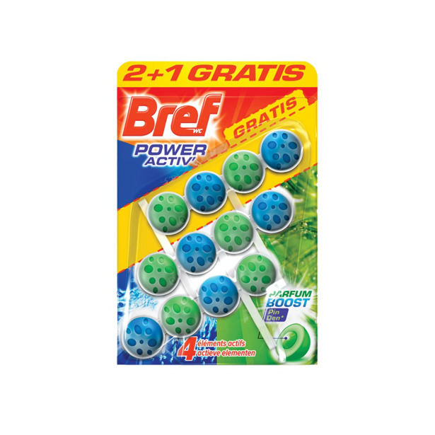 Bref - Wc Power Activ Den Megapack