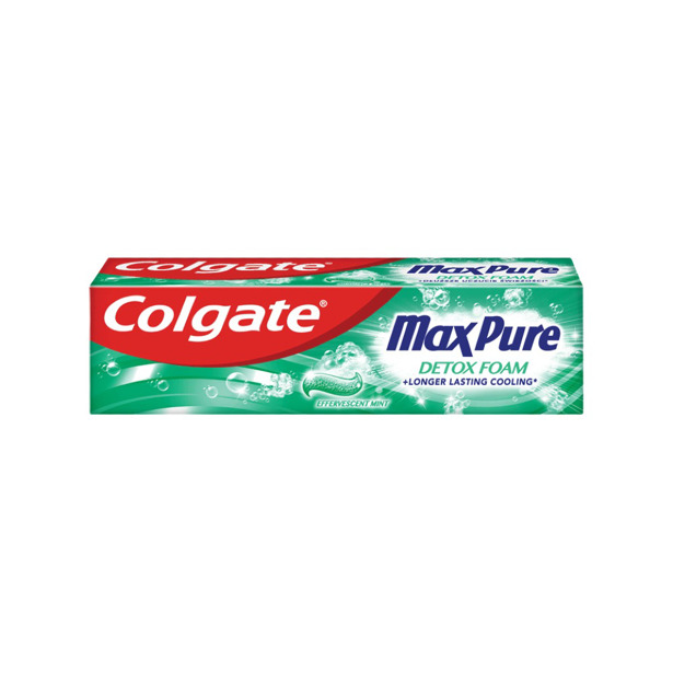 Colgate Tandpasta MaxPure Detox Foam