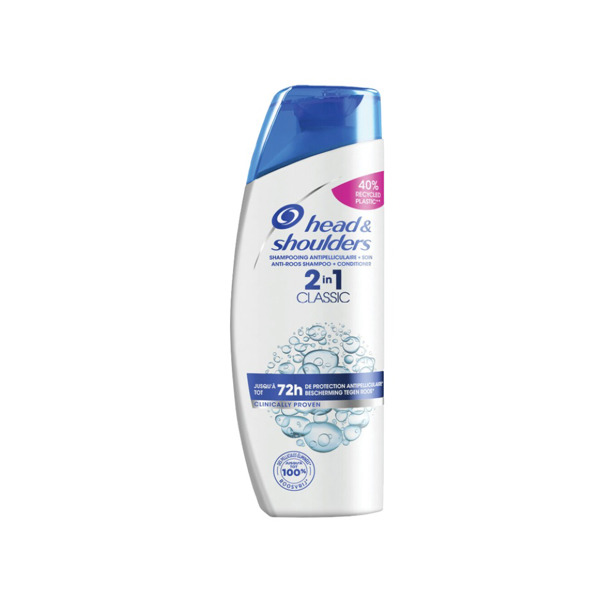 Head & Shoulders 2in1 Classic Anti-Roos Shampoo & Conditioner (6 x 270ml)