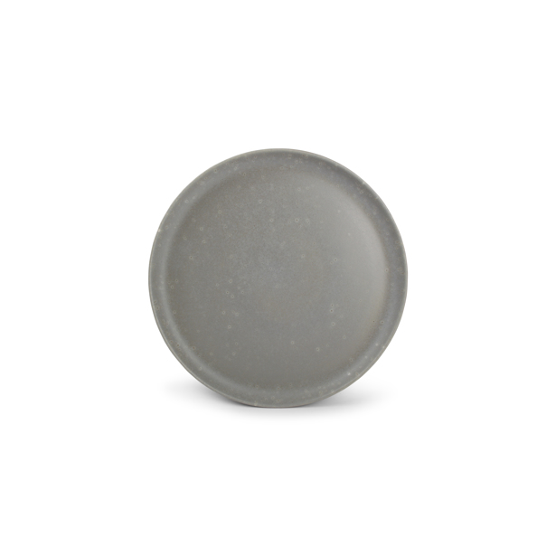 ONA - Plat bord 27cm grijs Forma (Set van 4)