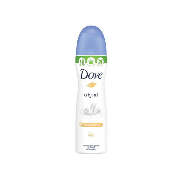 Dove - deodorant Original Compressed (6 x 75ml)