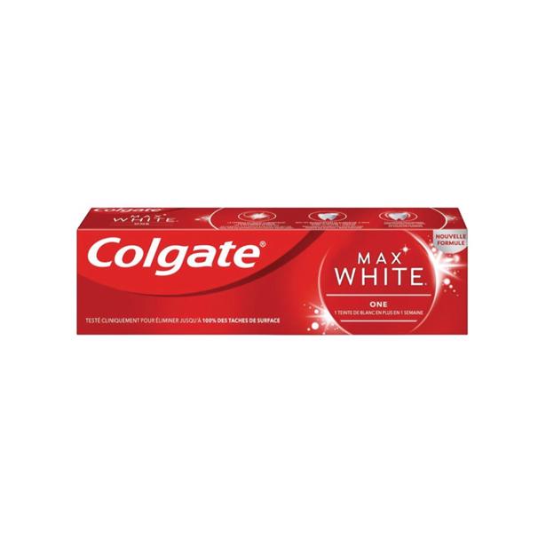 Colgate Tandpasta Max White One (6 x 75ml)