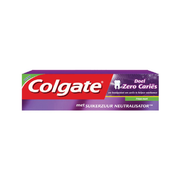 Colgate Tandpasta Whitening Zero Cariës