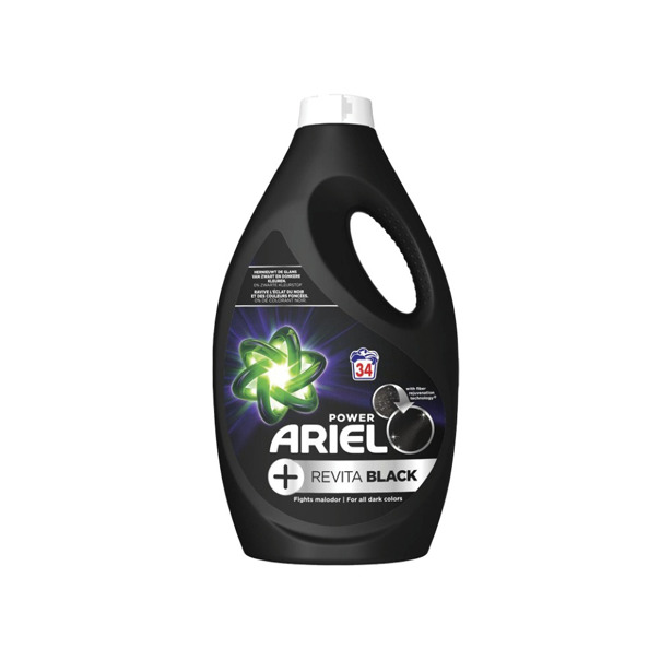 Ariel - Vloeibaar Power + Revita Black (5 x 1,7L)
