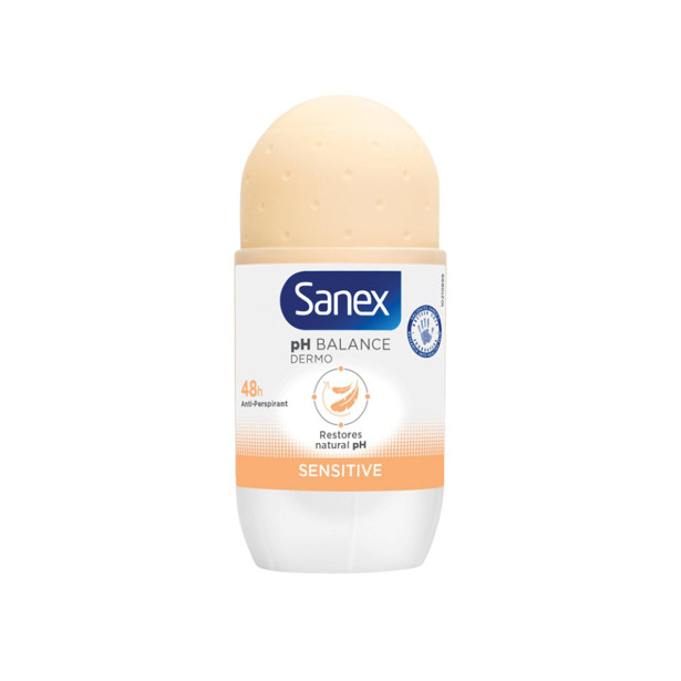 Sanex - Roller Dermo Sensitive (6 x 50ml)