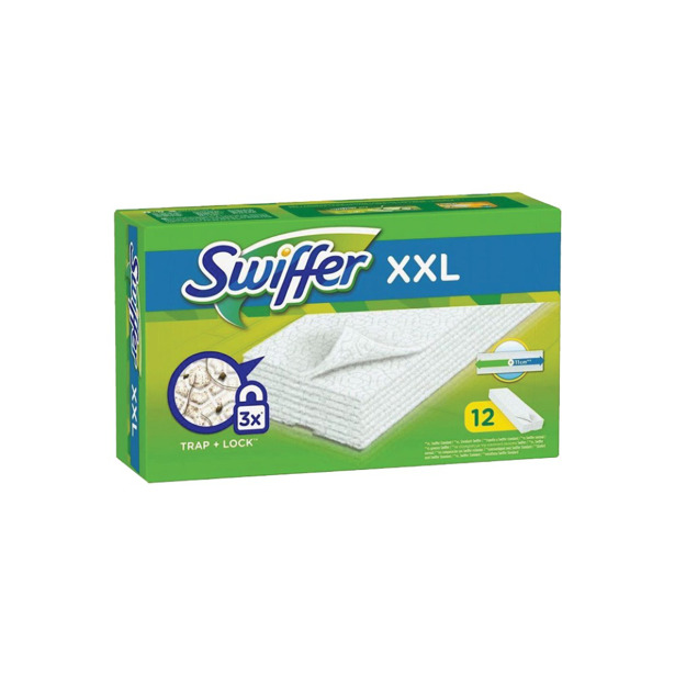 Swiffer XXL Stofwisdoekjes navulling (3 x 12 stuks)