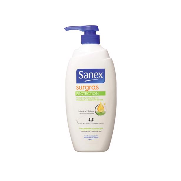 Sanex Surgras Protection Gevoelige Huid 750ml