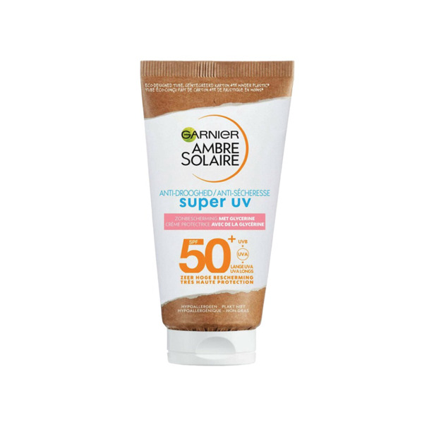 Garnier - Ambre Solaire Anti-Droogheid Gezicht Super UV 50+ - 50ml