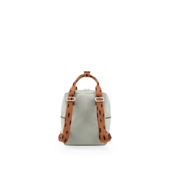 Sticky Lemon - Rugzak Small Sprinkles Sage Green+Cinnamon Brown+Moss Green