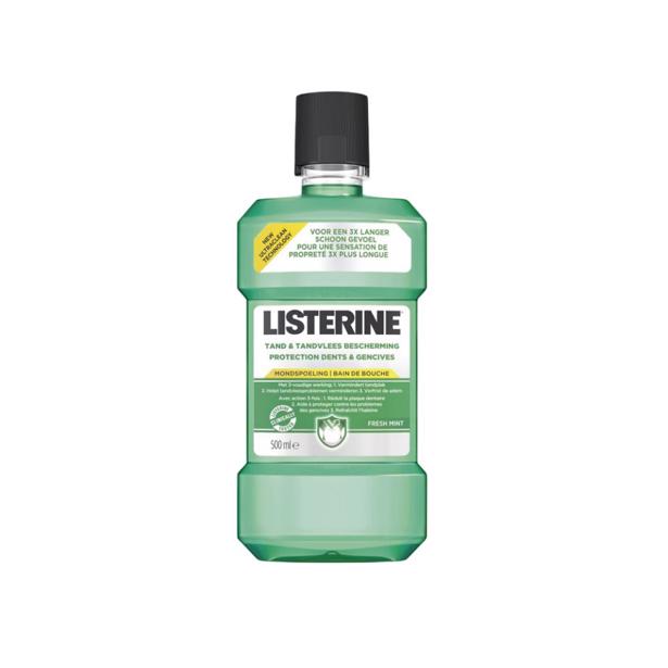 BoxDelivery - Listerine Mondspoeling Fresh Gratis verzending ✓