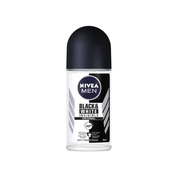 Nivea MEN Deo Roll-on Invisible Black & White Original 50ml