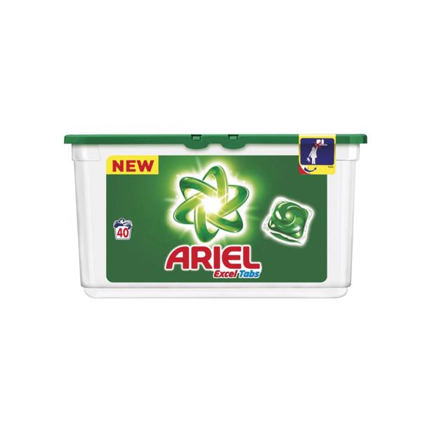 Ariel Excel Tabs
