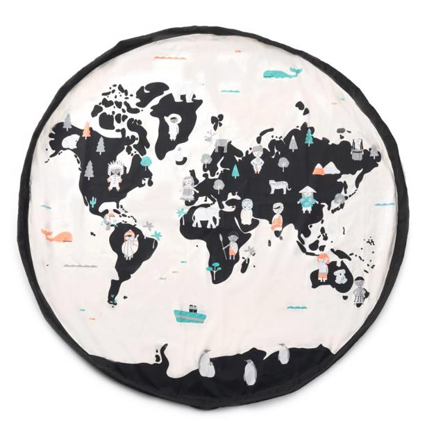 Play&Go - Worldmap Toy Storage Bag