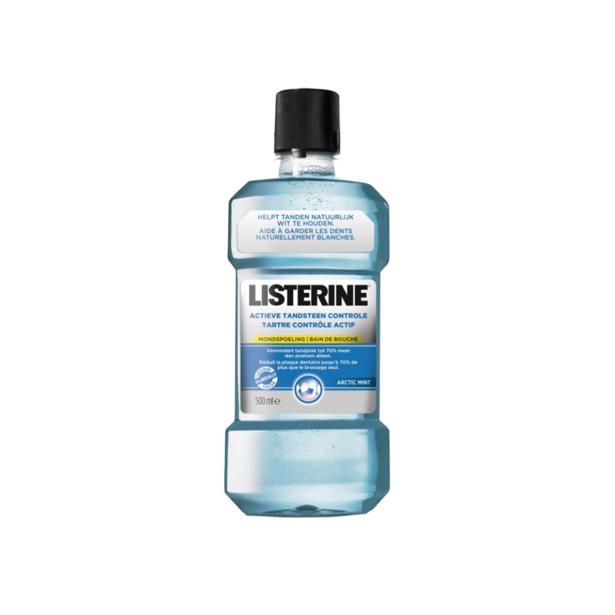 Listerine Mondspoeling Arctic Mint