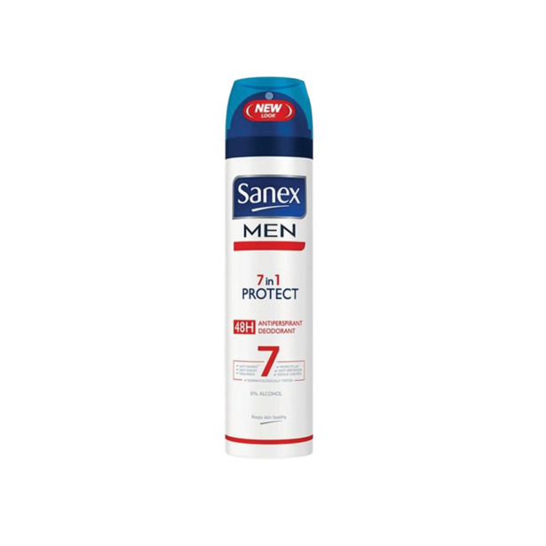 Sanex Deodorant Men 7in1 Protect