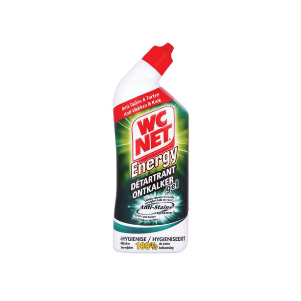 Wc Net Energy Gel 750 ML Ontkalker 