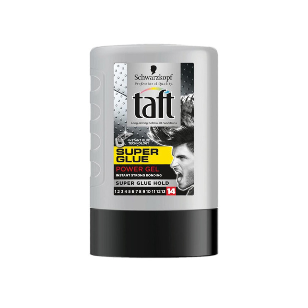 Taft Men Fixation Super Glue Hold 14 Power Gel