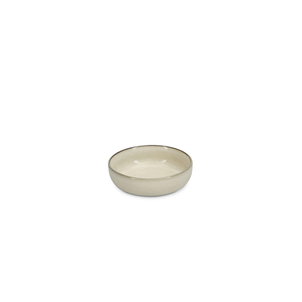 Salt & Pepper - Kom 13xH4cm ivoor Meridian (Set van 4)