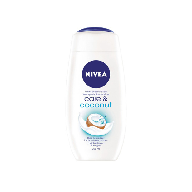 Nivea Douche Care & Coconut 250ml