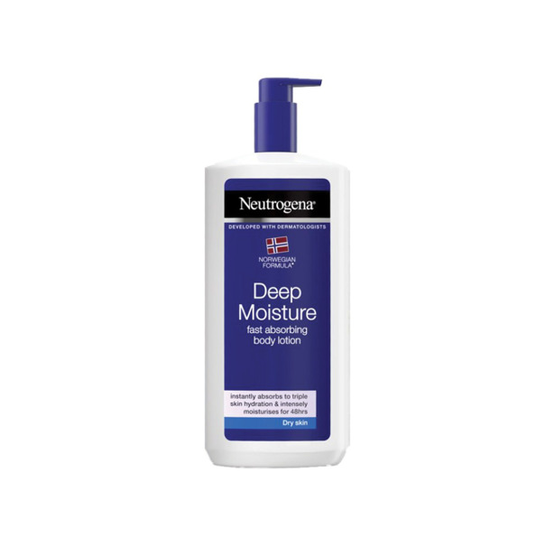 Neutrogena - Deep Moisture Fast Absorbing Body Lotion (6 x 250ml)