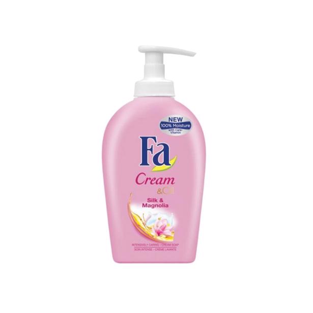 Fa Handzeep Cream & Oil - Silk & Magnolia