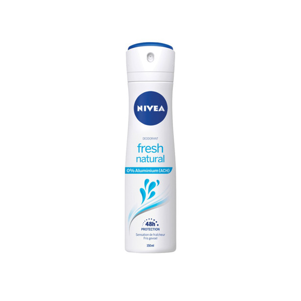  Nivea Woman Deodorant Fresh Natural