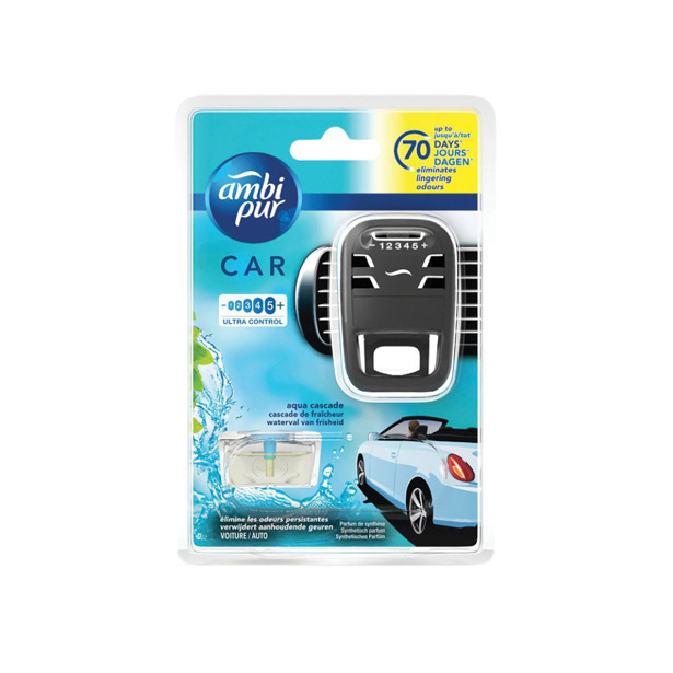 Ambi Pur Car Aqua Apparaat + Navulling