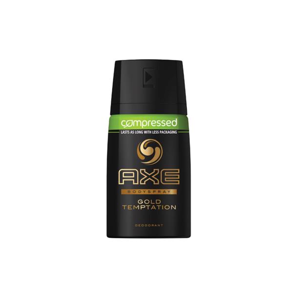 Axe Compressed Gold Temptation