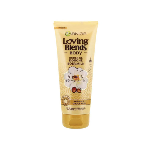 Garnier Ultra Doux Onder de Douche Bodymelk Argan en Camelia