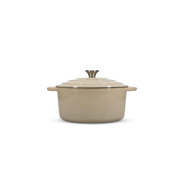 Salt & Pepper - Kookpot 26cm gietijzer beige Ferno