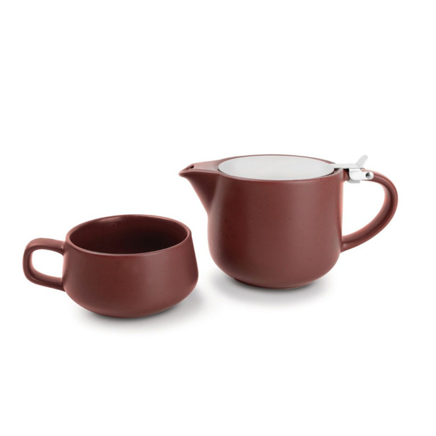 Salt & Pepper Tea for one set 60cl bruin Anders